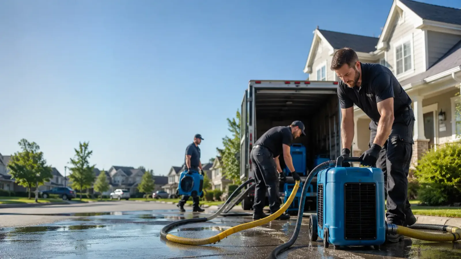 Water Damage Mitigation in Lowell, OH